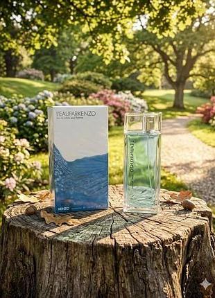 Kenzo l'eau par pour homme туалетна вода 100ml парфуми kenzo для чоловіків.