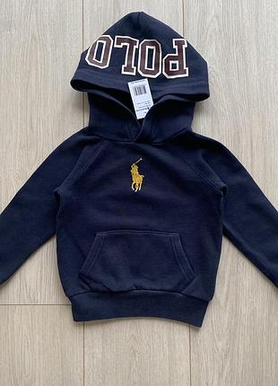 Polo ralph lauren дитячий лонгслим, реглан, кофта, зіпка