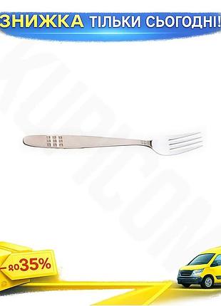 Ku столовая вилка maestro universal fit из нержавеющей стали для сервировки стола в кафе и ресторанах uni2l_k
