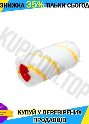 Ku валик для краски universal fit mastertool 30 мм сменный валик для малярных работ с полиамидом 5 шт uni2l_k