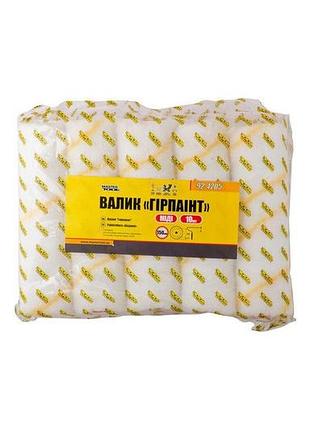 Ku валик для краски universal fit mastertool 30 мм сменный валик для малярных работ с полиамидом 5 шт uni2l_k 3