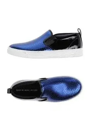 Туфли сникеры кожа р 40 marc by marc jacobs новые