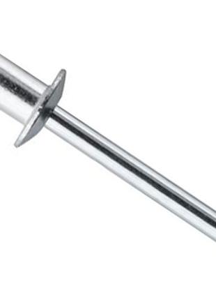 Ku заклепки intertool 4,8 universal fit х 10 мм 50 шт для соединения твердых материалов крепежные изде uni2l_k 2