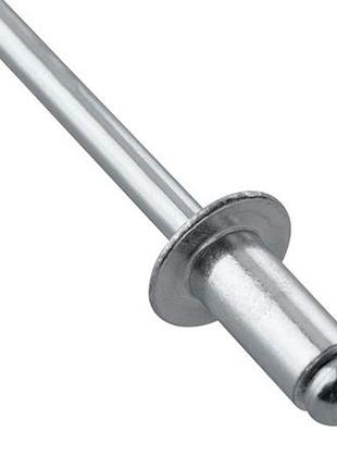 Ku заклепки intertool 4,8 universal fit х 10 мм 50 шт для соединения твердых материалов крепежные изде uni2l_k 3