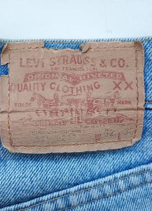 Levis 505. usa. 1982 год. 3