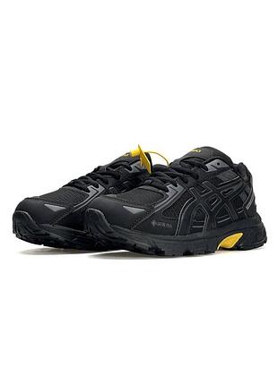 Asics gel-venture 6 gtx black yellow
