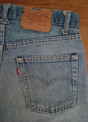 Levis 505. usa. 1982 год. 4