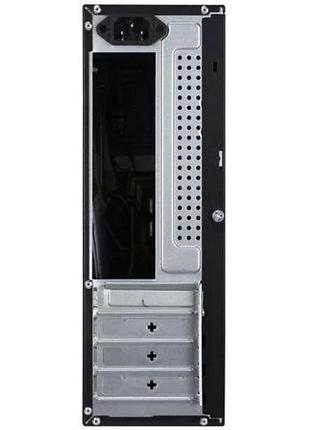 Ku корпус gamemax черный universal fit micro atx mini itx для компьютера с блоком питания 300 вт систе uni2l_k 5