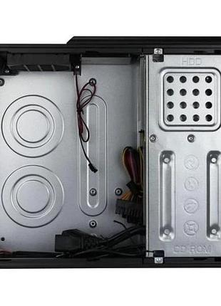Ku корпус gamemax черный universal fit micro atx mini itx для компьютера с блоком питания 300 вт систе uni2l_k 6