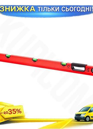 Ku уровень intertool 1000 universal fit мм 5 глазков строительный уровень для определения горизонтальн uni2l_k