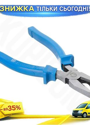 Ku плоскогубці intertool 200 universal fit мм american type щипці для обтискання проводів та відкушува uni2l_k