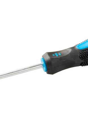 Ku отвертка крестовая mastertool universal fit ph2 100 мм для монтажа и демонтажа винтов викрутка с ма uni2l_k 2