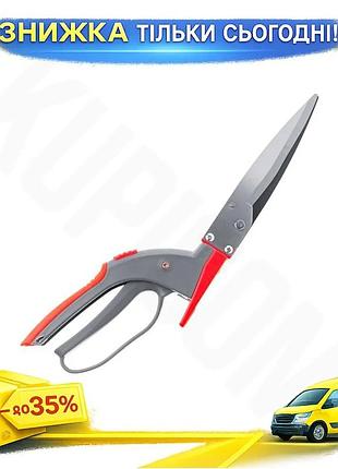 Ku ножиці для стрижки universal fit трави intertool 330 мм садові ножиці для обрізання чагарників та к uni2l_k