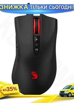 Ku мышь bloody es5 universal fit stone black usb геймерская с rgb 3200dpi оптическая для компьютерных uni2l_k