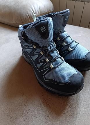 Salomon ботинки жіночі 39 6