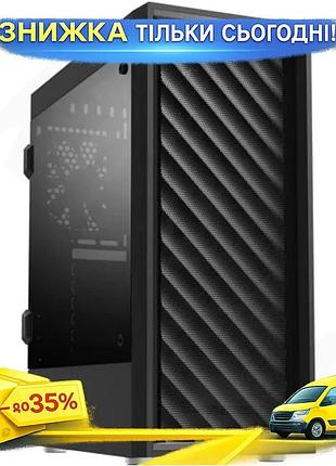 Ku корпус zalman черный universal fit mid tower для пк atx micro atx mini itx для сборки системы охлаж uni2l_k
