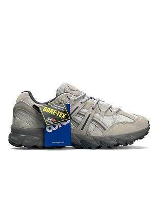 Asics gel-sonoma 15-50 gtx light grey 4