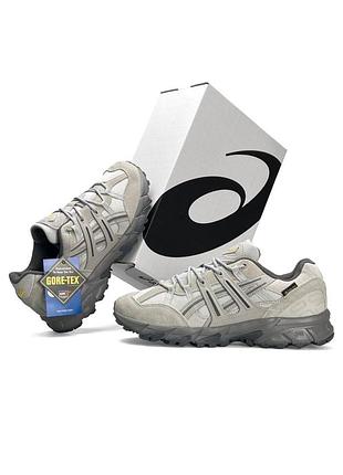 Asics gel-sonoma 15-50 gtx light grey 8