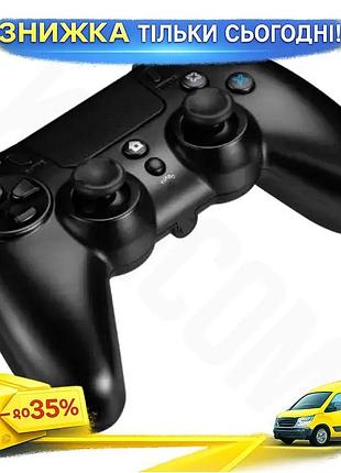 Ku геймпад canyon бездротовий universal fit для playstation 4 чорний контролер з тачпадом вібрацією le uni2l_k