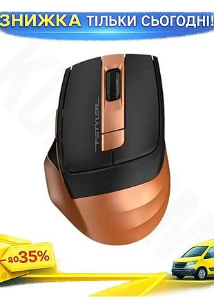 Ku мышь a4tech fstyler universal fit беспроводная 2000dpi оптическая эргономичная для компьютера и ноу uni2l_k