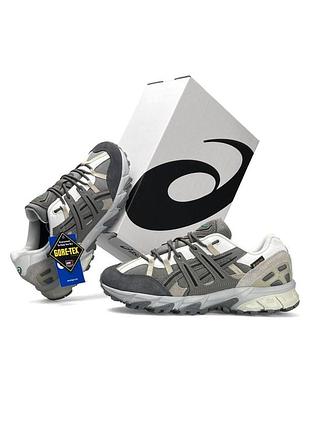 Asics gel-sonoma 15-50 gtx grey white 7