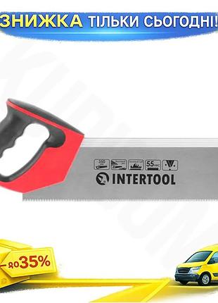 Ku ножовка по дереву universal fit пасовочная intertool 350 мм 12t х 1 дюйм для распиливания древесины uni2l_k