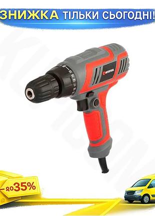 Ku шуруповерт мережевий intertool universal fit 320 вт для свердління та закручування гвинтів ненаголо uni2l_k