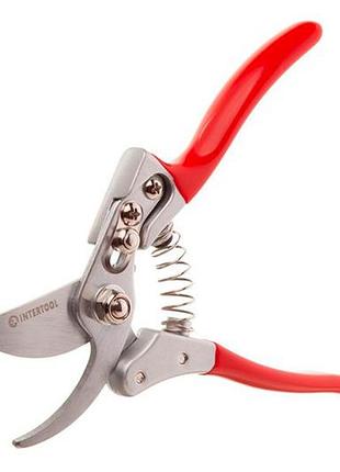 Ku секатор intertool 200 universal fit мм алюминиевый для сада обрезки веток садовый инструмент с остр uni2l_k 4