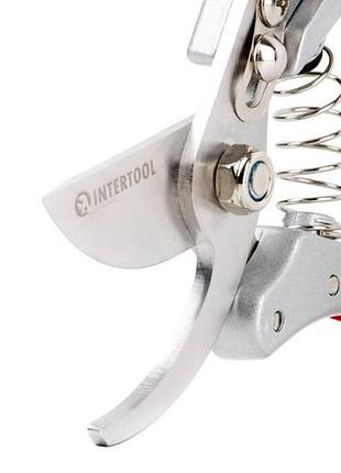 Ku секатор intertool 200 universal fit мм алюминиевый для сада обрезки веток садовый инструмент с остр uni2l_k 5