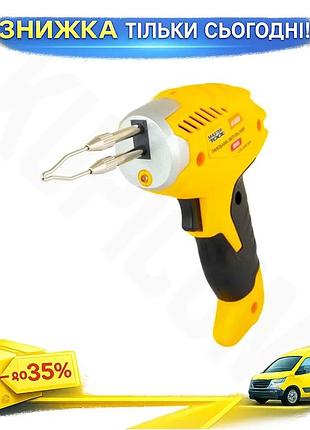 Ku паяльник mastertool 100 universal fit вт импульсный для монтажа электронных компонентов с led подсв uni2l_k