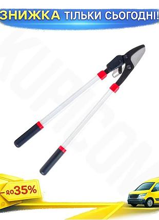 Ku ножницы для обрезки universal fit веток intertool 740 мм с редуктором алюминиевые ручки для сада су uni2l_k