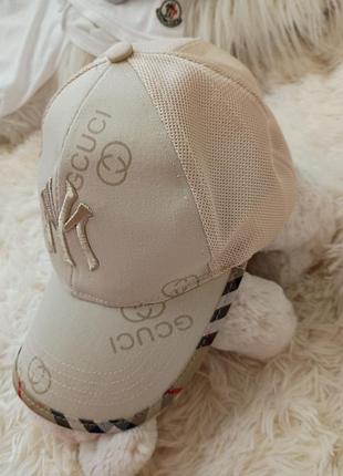 Бейсболка gucci 2