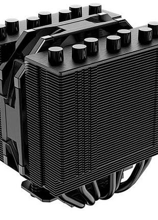 Ku кулер для процессора universal fit id-cooling 120 мм алюминий медь для intel amd активно охлаждаетс uni2l_k 3