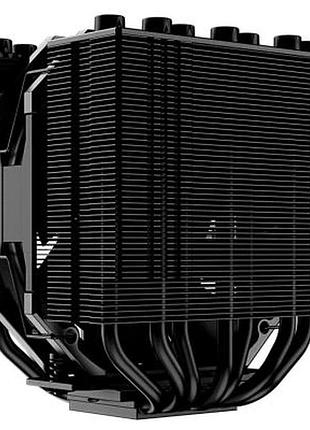 Ku кулер для процессора universal fit id-cooling 120 мм алюминий медь для intel amd активно охлаждаетс uni2l_k 4