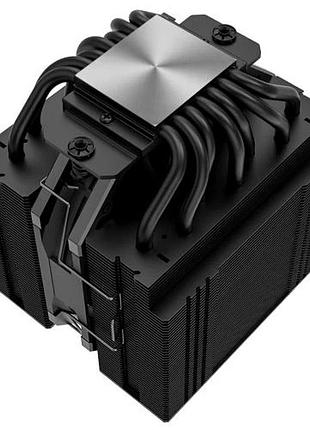 Ku кулер для процессора universal fit id-cooling 120 мм алюминий медь для intel amd активно охлаждаетс uni2l_k 6