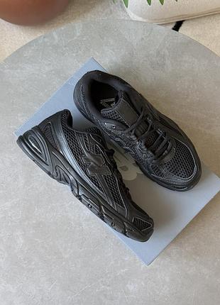 Кроссовки new balance 740 triple black