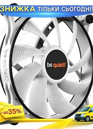 Ku вентилятор 140 мм universal fit be quiet! shadow wings 2 белый 4-pin для корпуса охлаждения до 900 uni2l_k