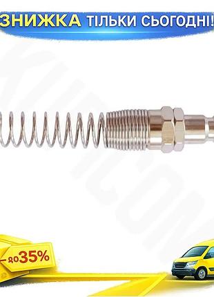 Ku штуцер с пружиной universal fit intertool для шланга 8х12 мм соединитель для пневмоинструмента конн uni2l_k