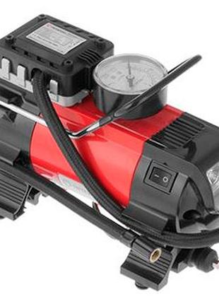 Ku миникомпрессор автомобильный intertool universal fit 12в 7 бар для накачивания колес и надувных изд uni2l_k 3