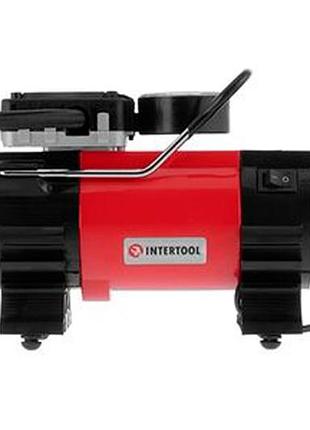 Ku миникомпрессор автомобильный intertool universal fit 12в 7 бар для накачивания колес и надувных изд uni2l_k 5