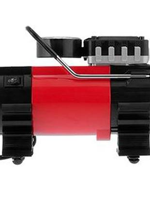 Ku миникомпрессор автомобильный intertool universal fit 12в 7 бар для накачивания колес и надувных изд uni2l_k 6