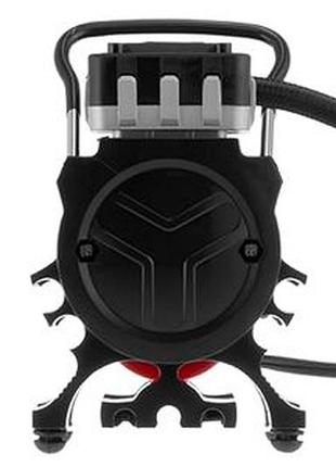 Ku миникомпрессор автомобильный intertool universal fit 12в 7 бар для накачивания колес и надувных изд uni2l_k 8