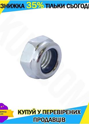 Ku гайка самоконтрольна apro universal fit м12 din 985 20 шт шестигранна для кріплення та фіксації на uni2l_k