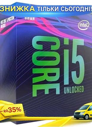 Ku процессор intel core universal fit i5 coffee lake 6 ядер 3,7 ггц для игр и работы компьютерный проц uni2l_k