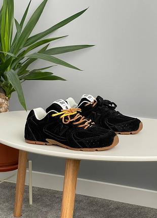😍 женские кроссовки new balance x miu miu 530 black