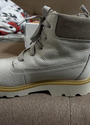 Нові шкіряні ботинки timberland 6