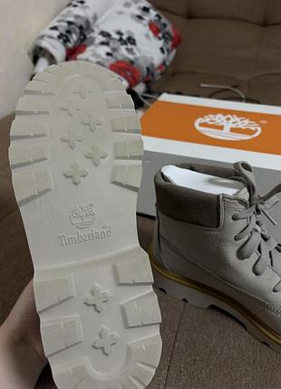 Нові шкіряні ботинки timberland 4