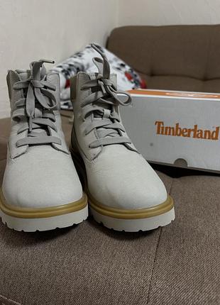 Нові шкіряні ботинки timberland 2