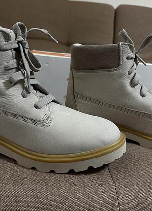 Нові шкіряні ботинки timberland 3