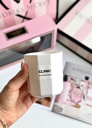 Парфумовпна свічка clink victoria’s secret